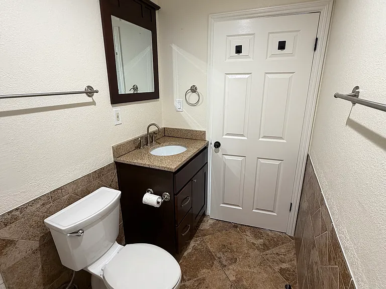 Second bathroom