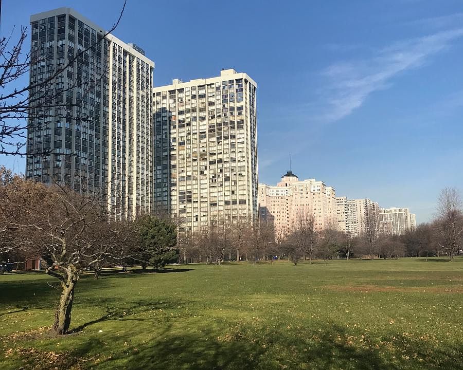 View from the park