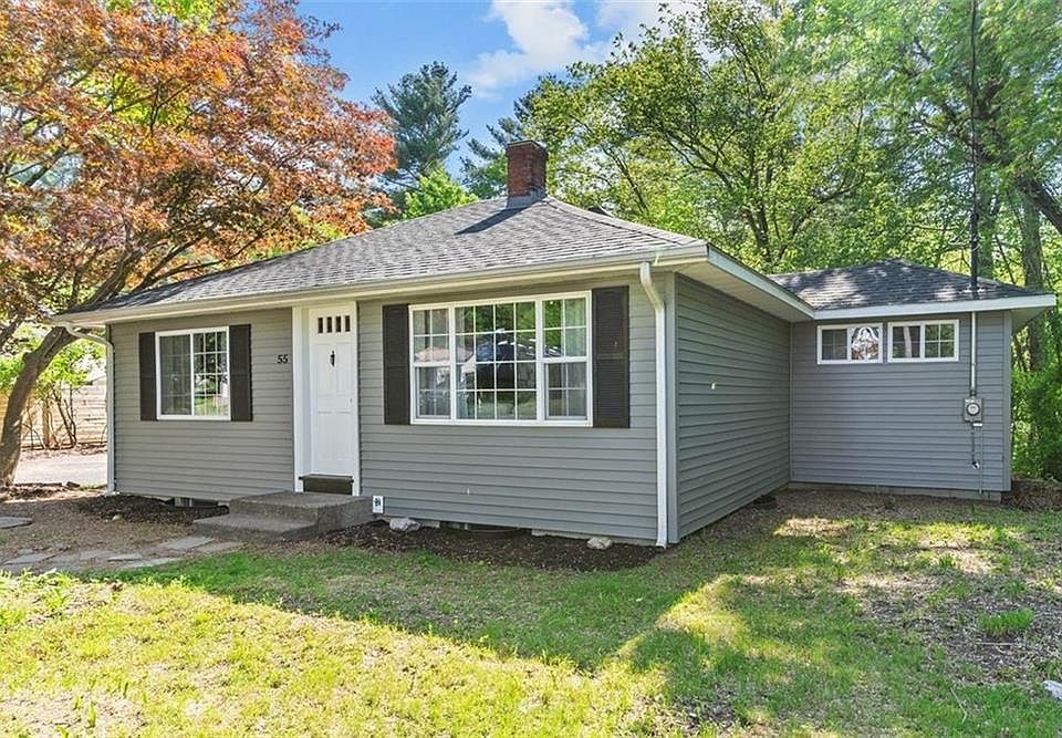 55 Overlea Rd, North Smithfield, RI 02896 Zillow