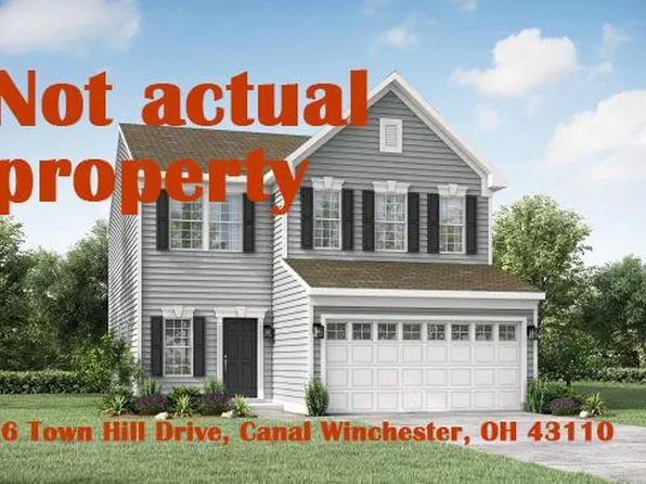 5369 Town Hill Dr, Canal Winchester, OH 43110