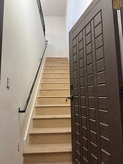 Entrance to unit