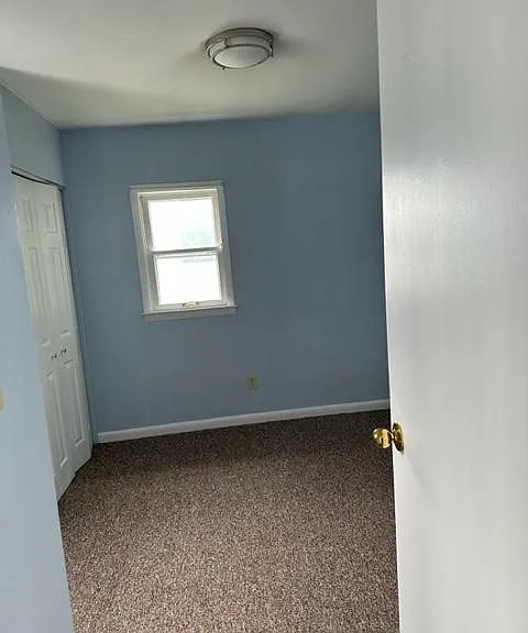 Bedroom and closet