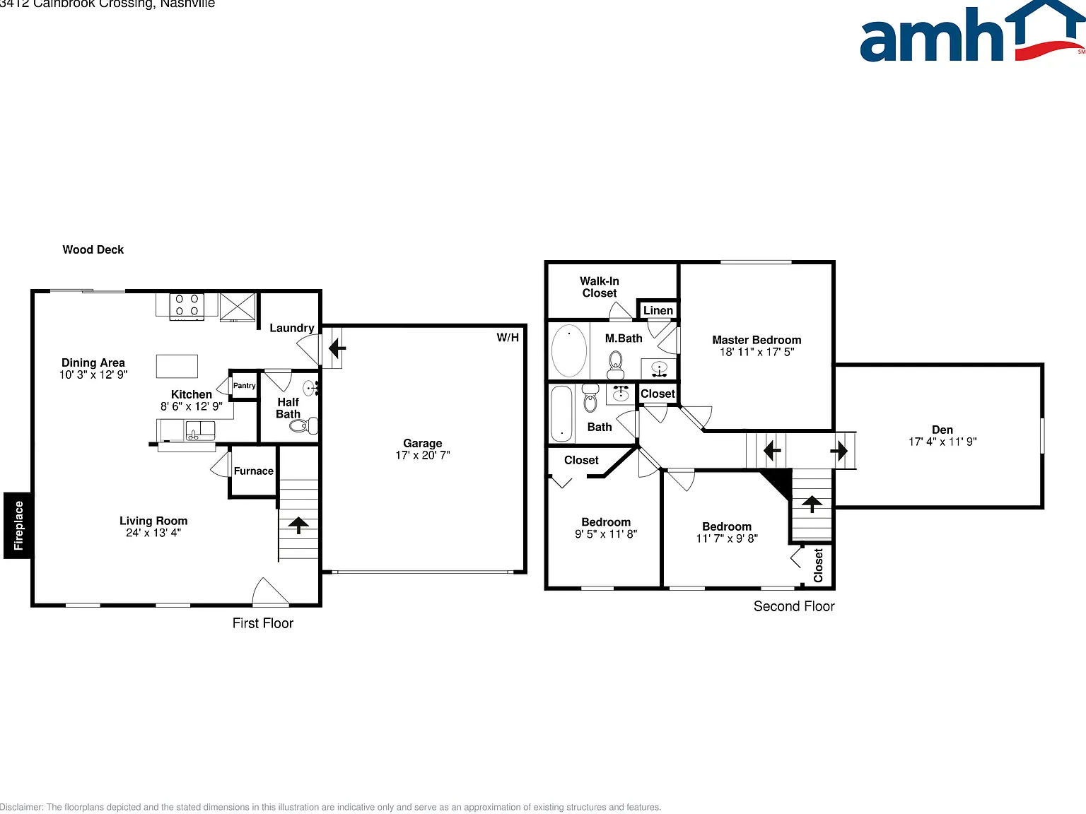 3 bed, 2.5 bath, 1666 sqft, $2,190 — Photo 2