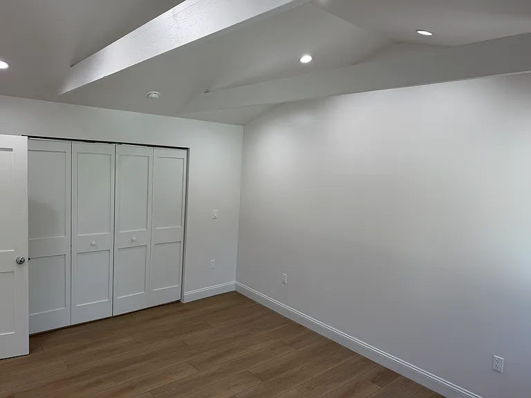 Massive bedroom closet