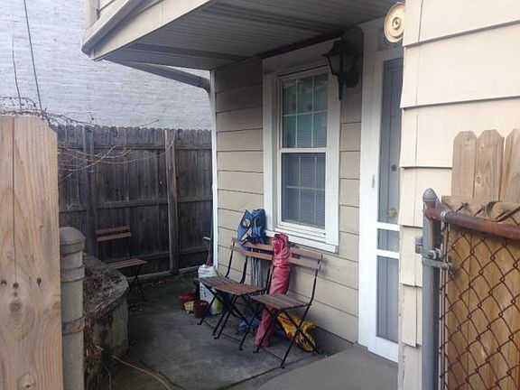 . . which is also Accessible from Kitchen or Front Outside of TownHome . .