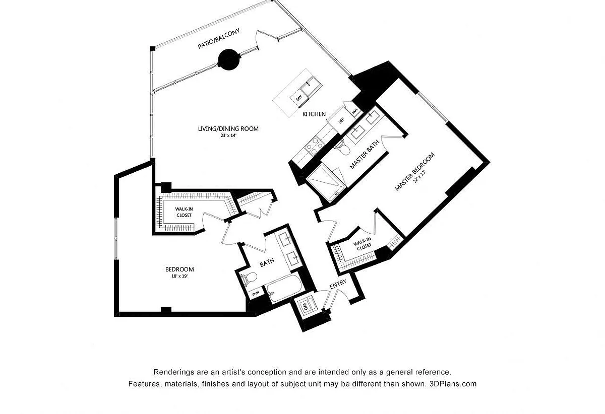 Floor plan MID-RISE TOWER B3