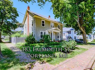 183 Falmouth St, Portland, ME 04102