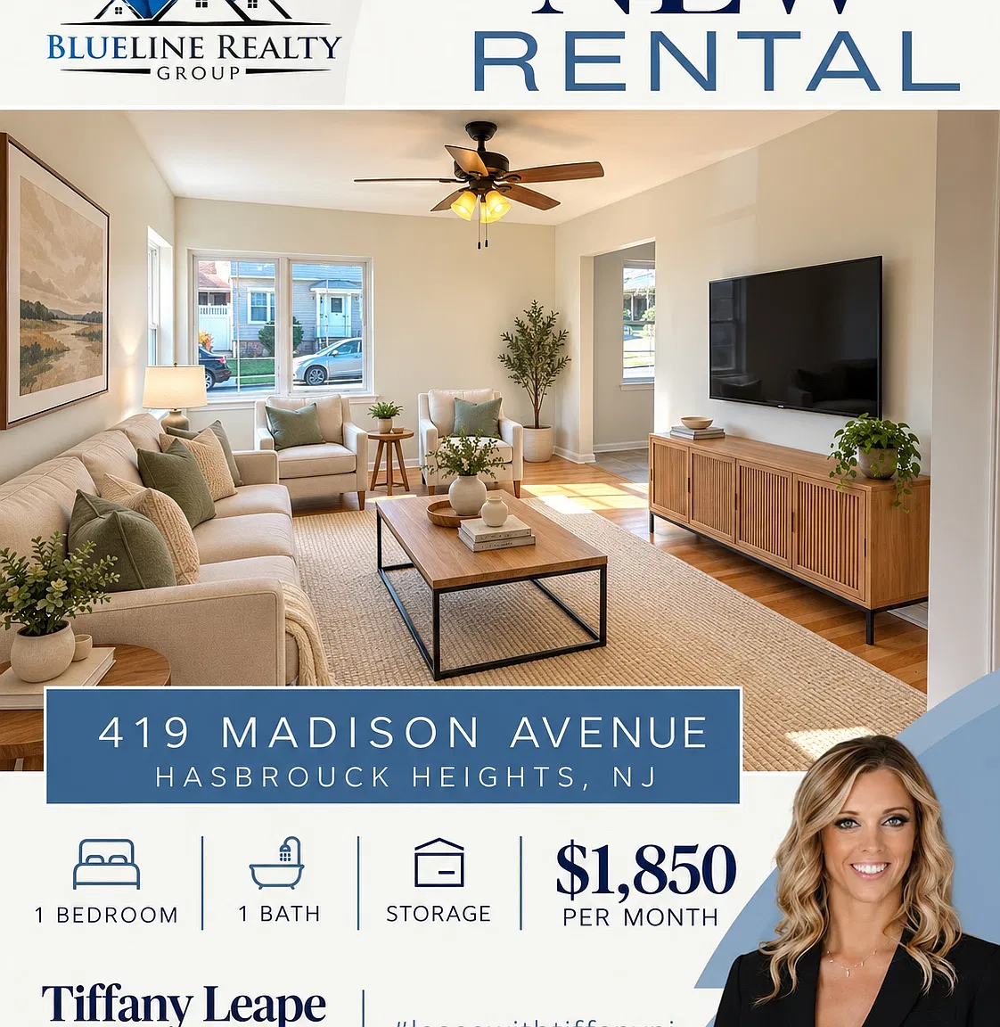 1 bed, $1,850 — Photo 1