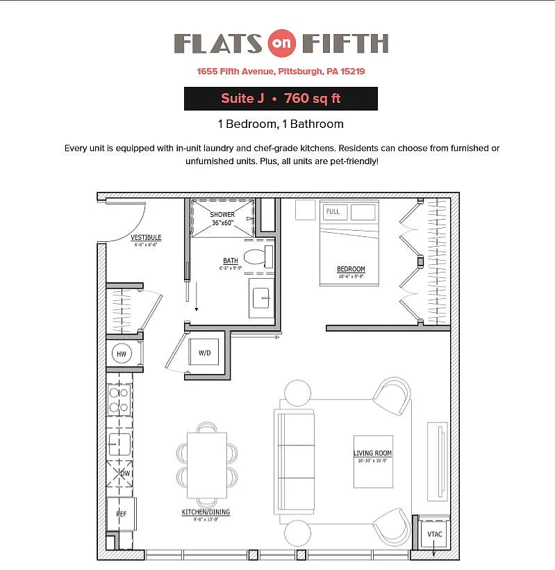 Floor plan J