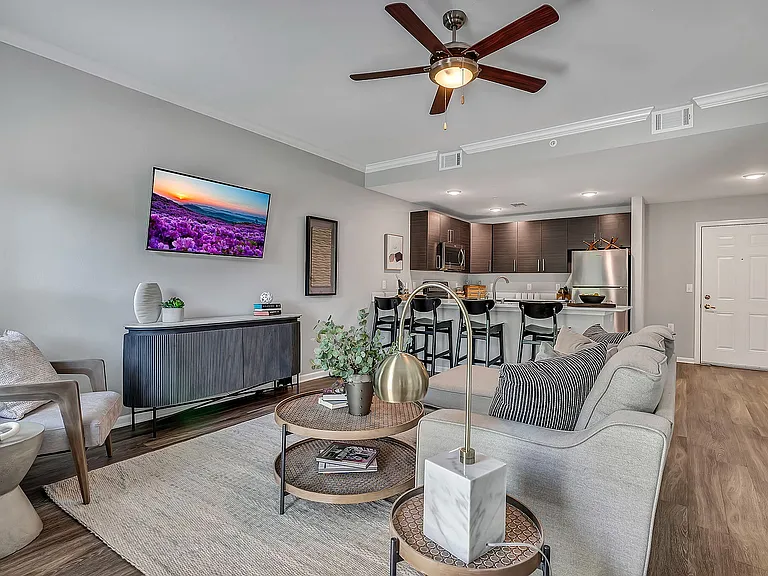 Our variety of floor plans include open-concept living spaces and spacious apartments.