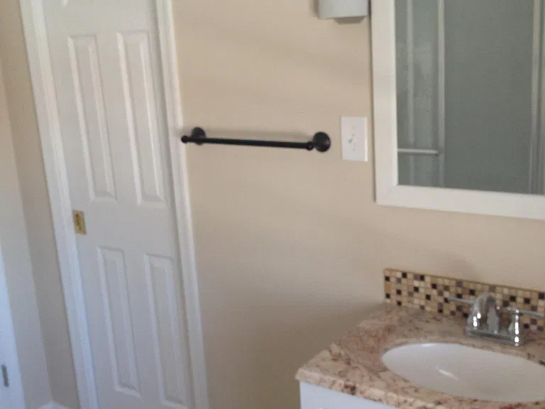 Second floor bath
