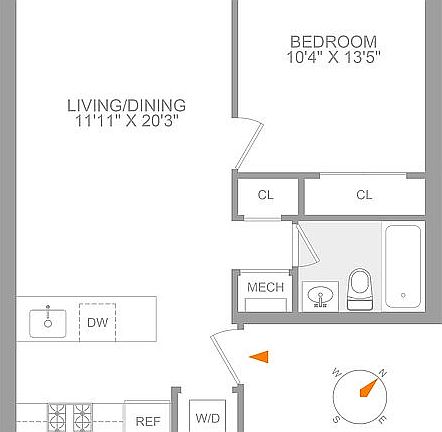 5th image of 1008 Decatur St Unit 2A