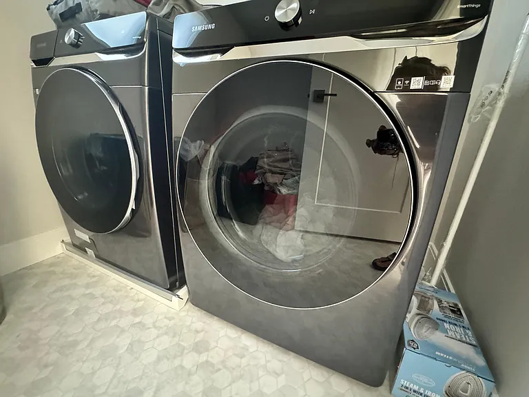 New washer dryer