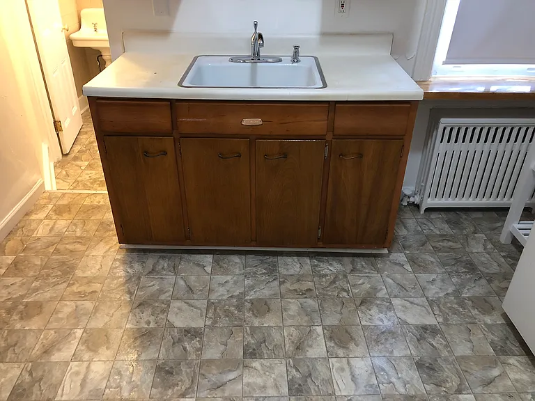 lots of space in kitchen