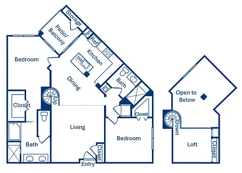 Floor plan B10L