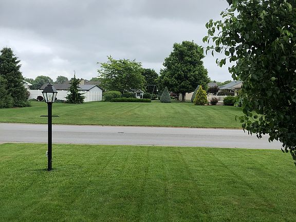 Look from front door 