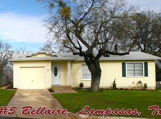 5 Bellaire Ave, Lampasas, TX 76550