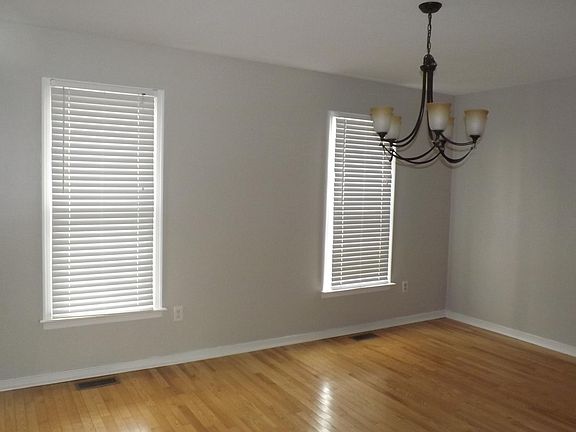 Formal Dining Room with Hardwood Floor