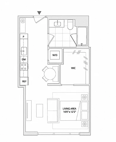 Floor plan STUDIO B10
