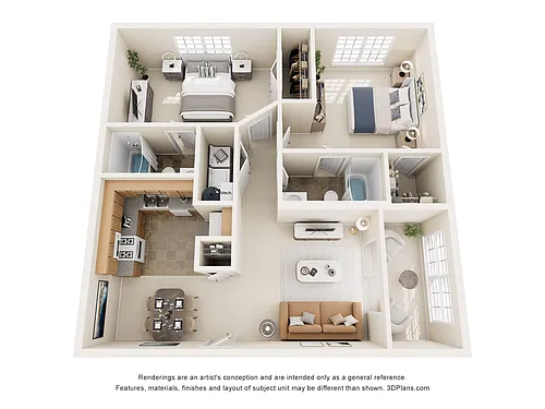 Floor plan Regent