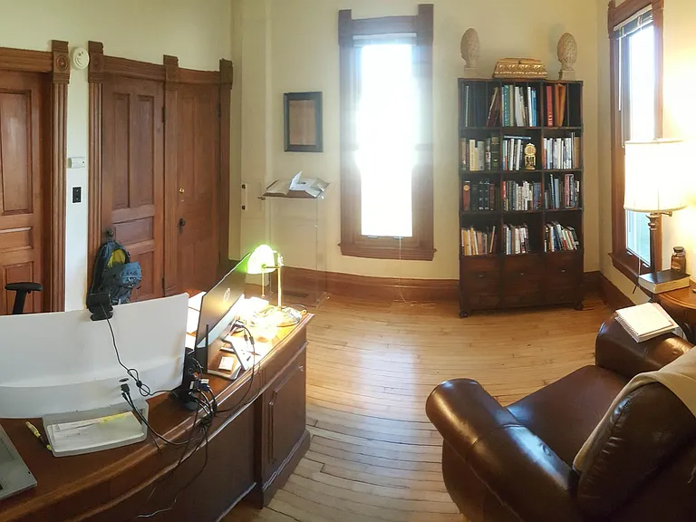 main floor office or bedroom