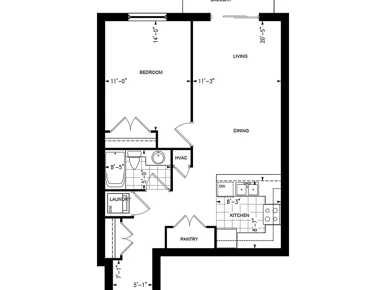 One Bedroom