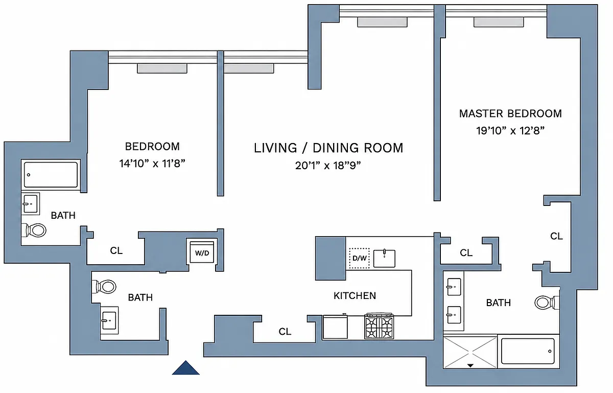 Building Photo - 322 W 57th St #52M