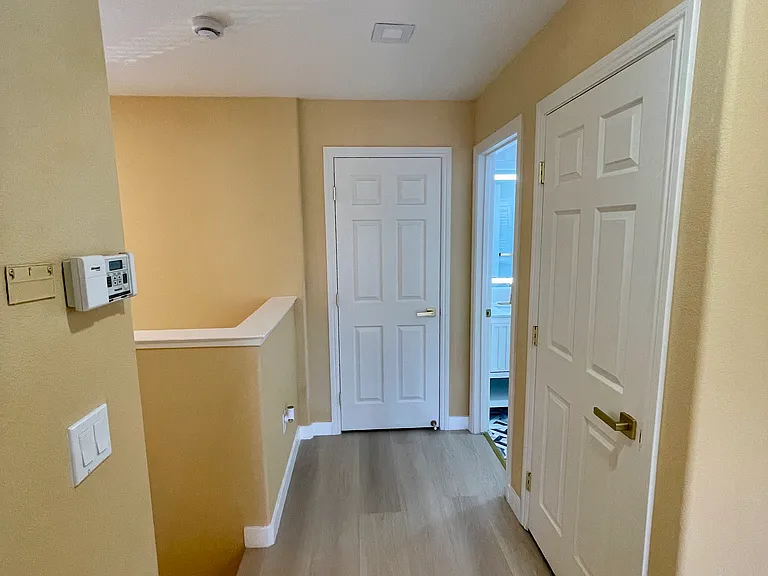 Hallway on second floor