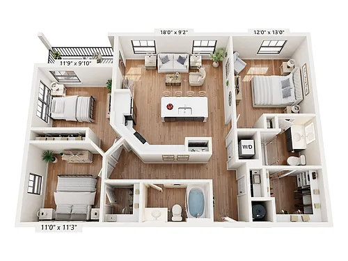 Floor plan Onyx