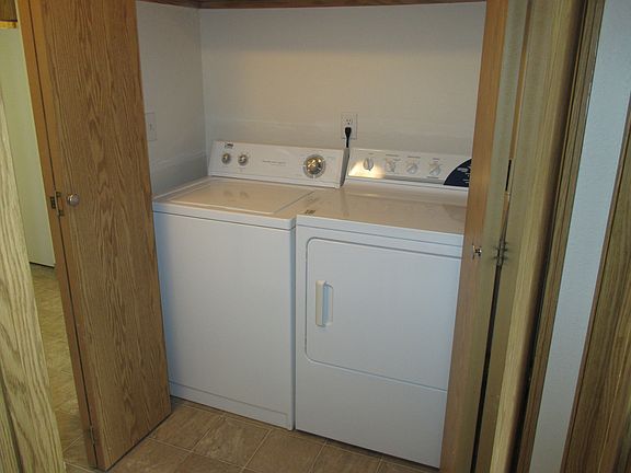 Full Size Washer & Dryer