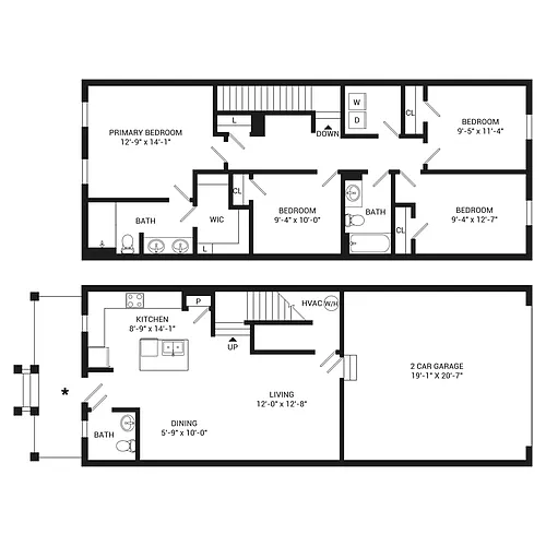 Floor plan Muirfield