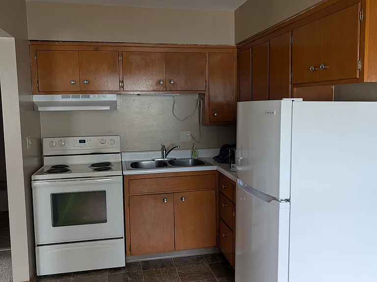 Kitchen (colors/finishes may vary slightly).