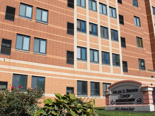Helen S. Brown Towers, 1821 Noble Rd #89b1c83a8, Cleveland, OH 44112