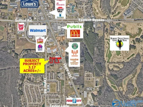 LOT Highway 431 S #A, Owens Cross Roads, AL 35763
