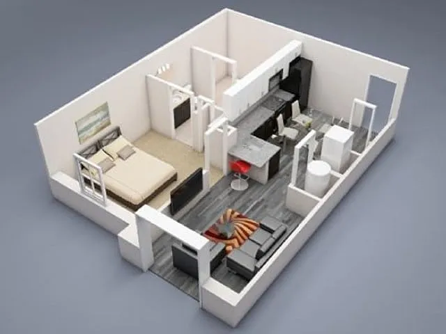 Floor plan Harvard 2