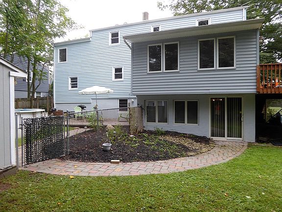 Back of house from yard
