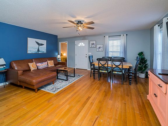 View from side entrance door.