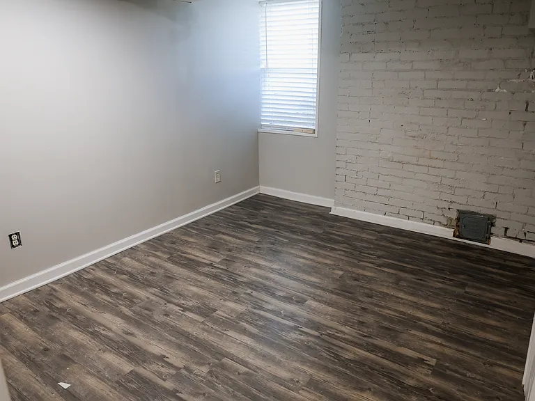 Downstairs bedroom