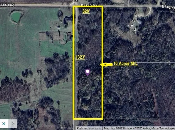 386001 E County Rd #1140, Weleetka, OK 74880