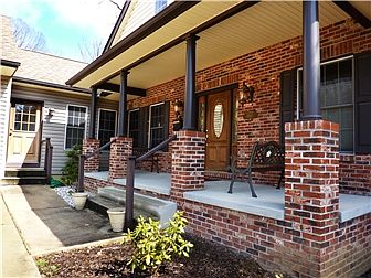 Covered Front Porch