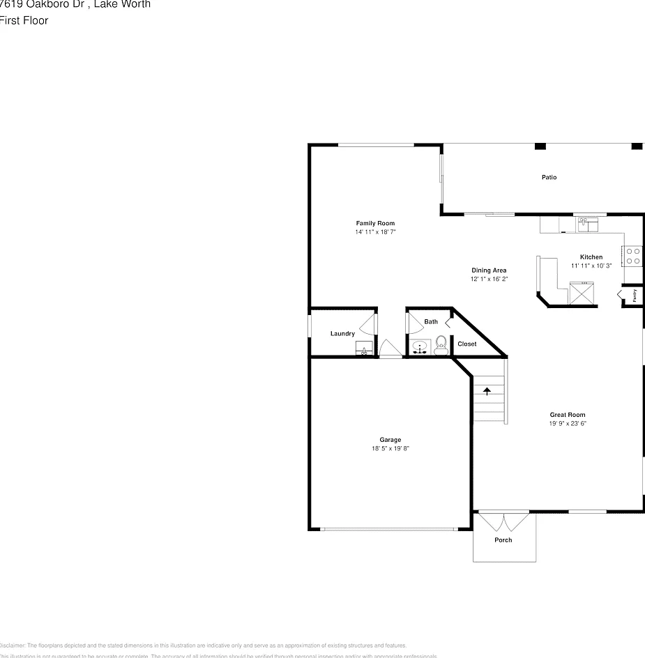 7619 Oakboro Dr Lake Worth, FL 33467 — Photo 2
