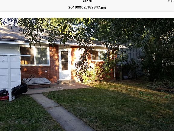 Back of duplex