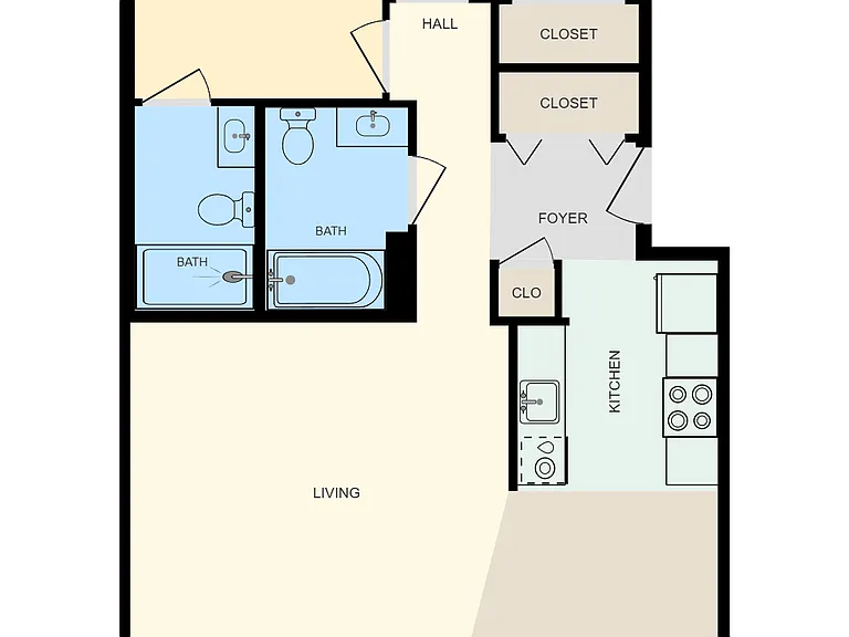 Wild Horse Mesa Apartments — Photo 23