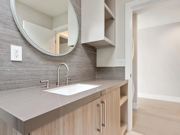 Photo is representative of comparable interior with the same floor plan, finishes, fixtures, and appliances. Actual unit may vary slightly. All units at property are matching however actual unit may vary based on specific location within building.