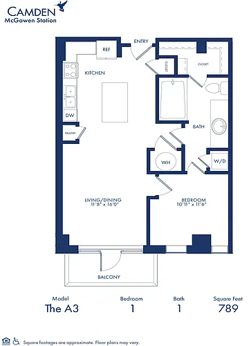 Floor plan A3