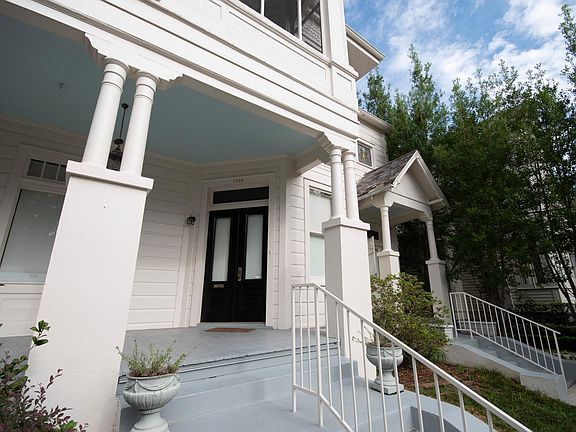 Porch and Front Door