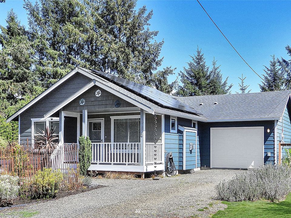 This is an energy efficient beach bungalow.
