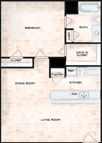 Floor plan A1