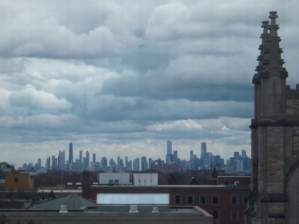 View of the city
