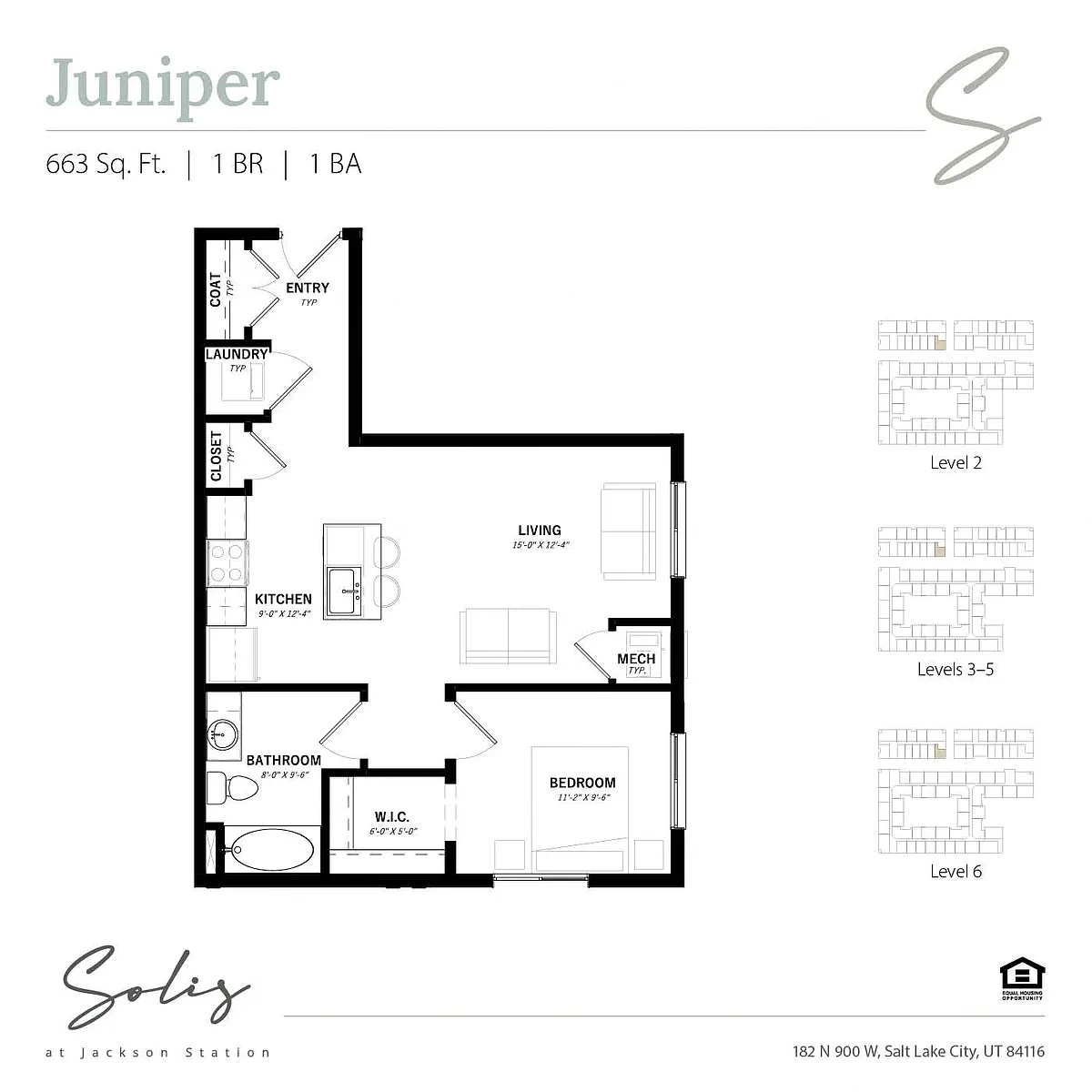 Floor plan Juniper